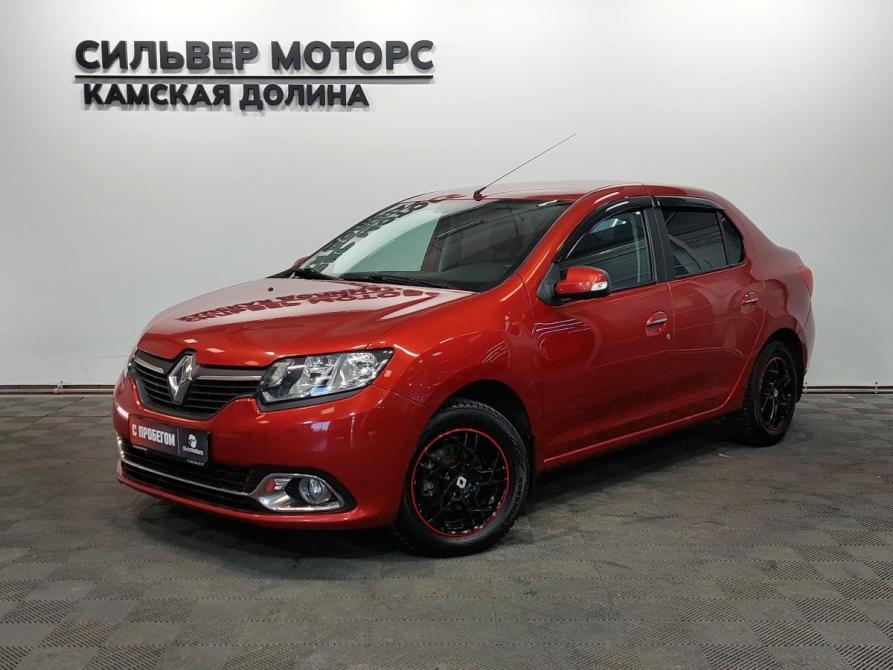 Renault Logan II Пермь  - изображение 1