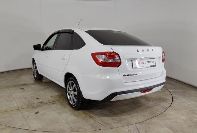 Lada (ВАЗ) Granta I Рестайлинг с пробегом 2024 года, цена 840 000 рублей, 17351 км, лифтбек, Автокод Объявления
