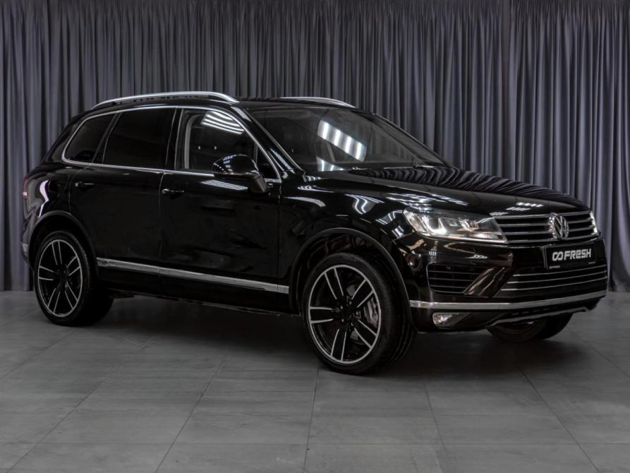 Volkswagen Touareg II Рестайлинг Тюмень  - изображение 1
