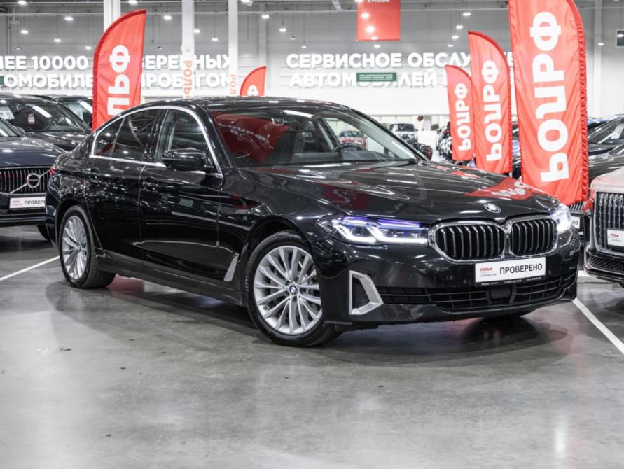 BMW 5 серии VII (G30/G31/G38) Рестайлинг Санкт-Петербург  - изображение 6