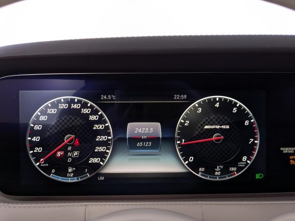 Mercedes-Benz S-Класс VI (W222 C217) Рестайлинг с пробегом 2018 года, цена 8 880 000 рублей, 65121 км, купе, Автокод Объявления