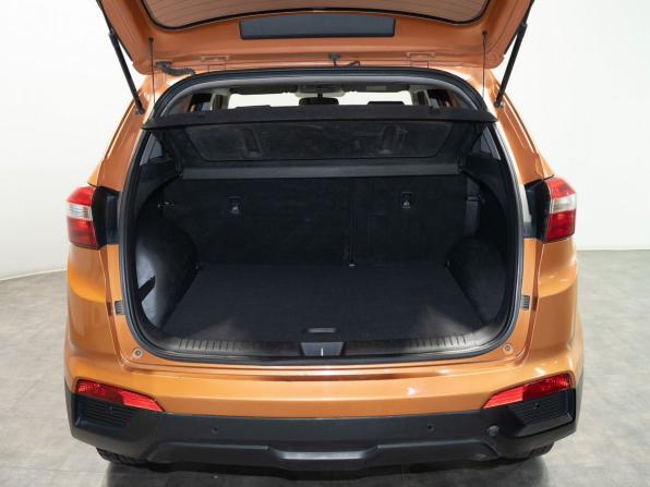 Hyundai Creta I с пробегом 2017 года, цена 1 295 000 рублей, 123400 км, внедорожник, Автокод Объявления