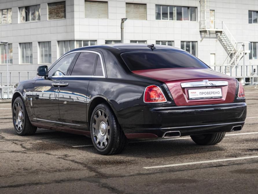 Rolls-Royce Ghost I Москва  - изображение 13
