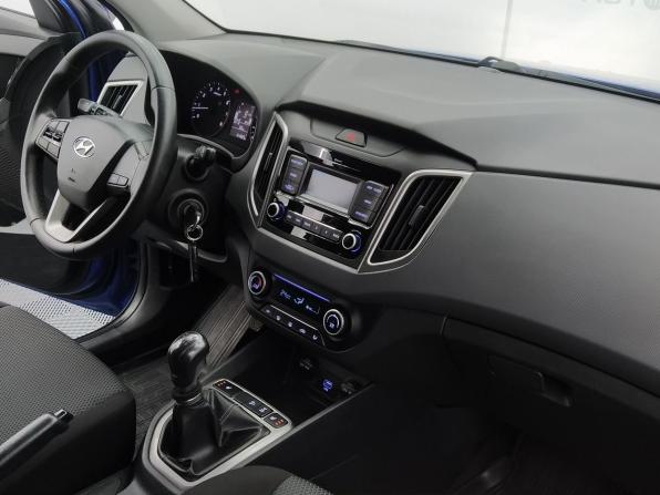 Hyundai Creta I с пробегом 2020 года, цена 1 600 000 рублей, 154820 км, внедорожник, Автокод Объявления