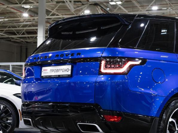 Land Rover Range Rover Sport II Рестайлинг с пробегом 2018 года, цена 4 699 585 рублей, 105145 км, внедорожник, Автокод Объявления