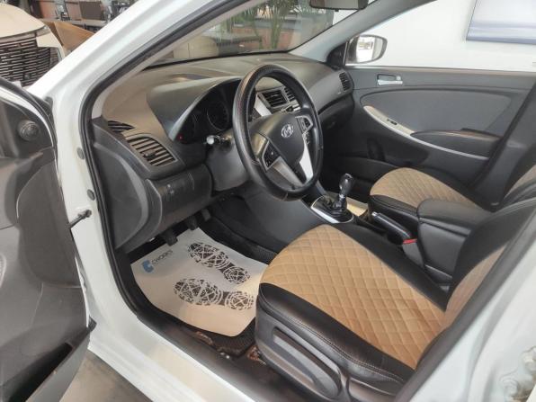 Hyundai Solaris I с пробегом 2014 года, цена 764 000 рублей, 171066 км, седан, Автокод Объявления