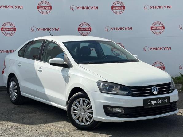 Volkswagen Polo V Рестайлинг с пробегом 2017 года, цена 879 000 рублей, 169891 км, седан, Автокод Объявления
