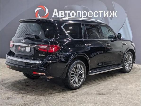 Infiniti QX80 I Рестайлинг 2 с пробегом 2018 года, цена 4 950 000 рублей, 134000 км, внедорожник, Автокод Объявления