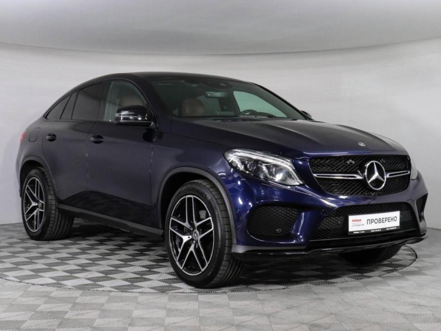Mercedes-Benz GLE Coupe II (C167) Химки  - изображение 3
