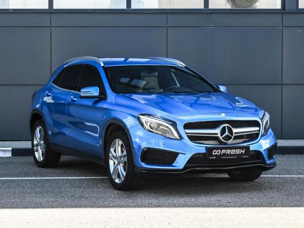 Mercedes-Benz GLA I (X156)