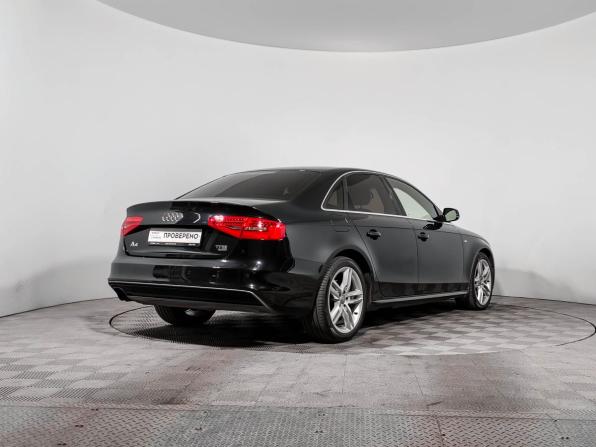 Audi A4 IV (B8) Рестайлинг с пробегом 2012 года, цена 1 490 000 рублей, 125050 км, седан, Автокод Объявления