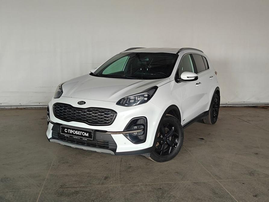 Kia Sportage III Москва  - изображение 1