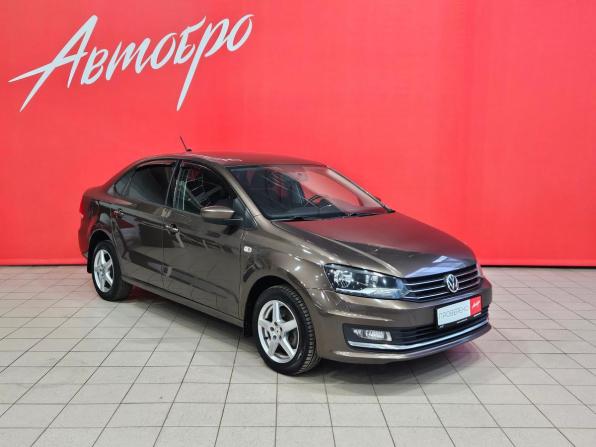 Volkswagen Polo V Рестайлинг с пробегом 2018 года, цена 1 275 000 рублей, 128000 км, седан, Автокод Объявления