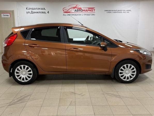 Ford Fiesta Mk6 Рестайлинг с пробегом 2016 года, цена 1 149 000 рублей, 22990 км, седан, Автокод Объявления