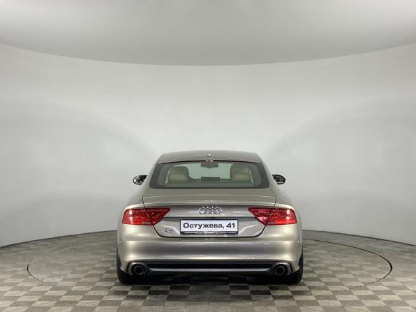 Audi A7 I (4G) с пробегом 2012 года, цена 1 790 000 рублей, 249846 км, лифтбек, Автокод Объявления
