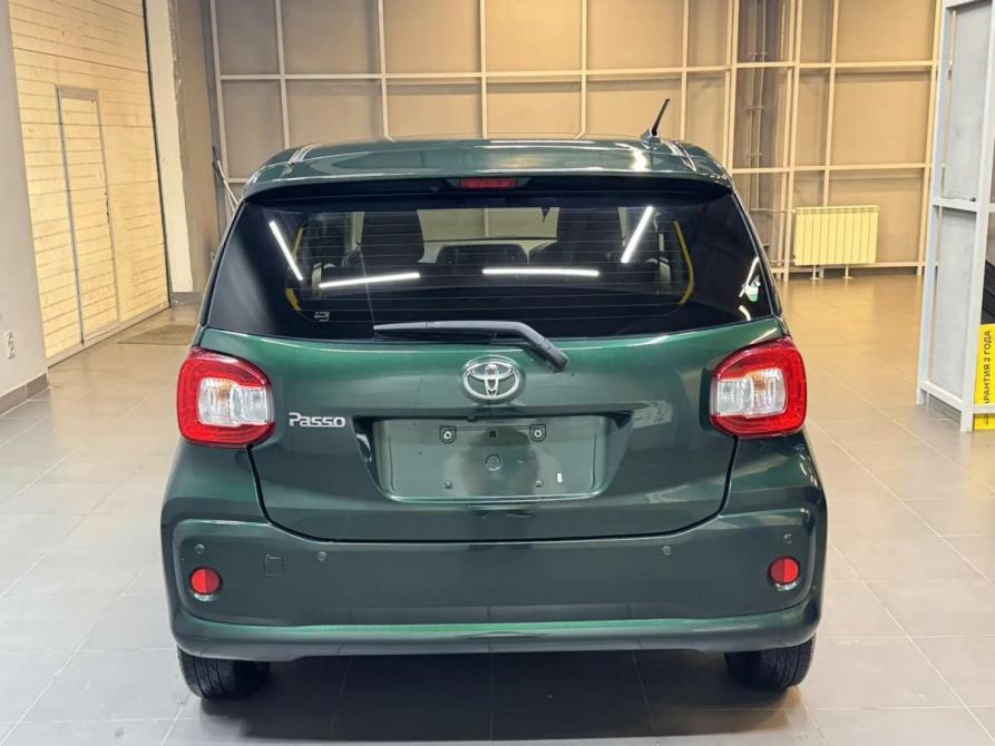 Toyota Passo III Рестайлинг Красноярск  - изображение 5