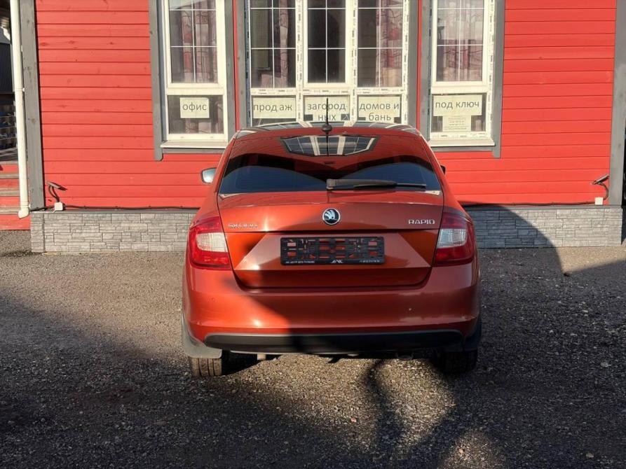 Skoda Rapid I Санкт-Петербург  - изображение 5