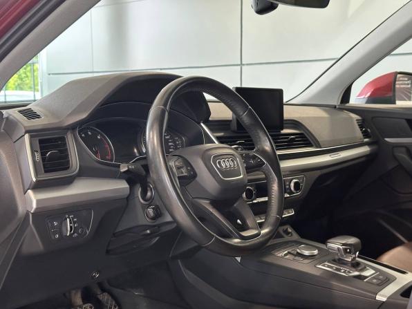 Audi Q5 II (FY) с пробегом 2017 года, цена 2 975 000 рублей, 140988 км, внедорожник, Автокод Объявления