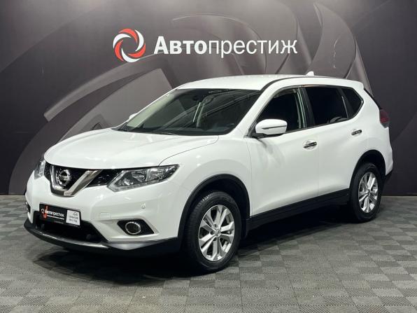 Nissan X-Trail III Рестайлинг