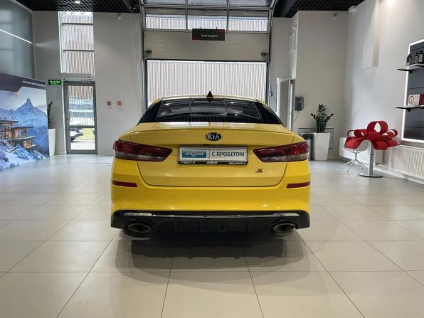 Kia Optima IV Рестайлинг с пробегом 2019 года, цена 1 480 000 рублей, 270000 км, седан, Автокод Объявления