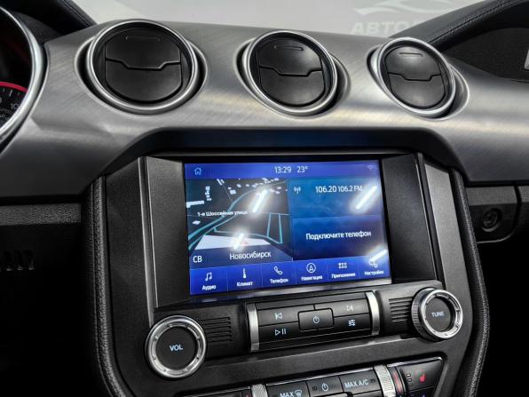 Ford Mustang VI Рестайлинг с пробегом 2018 года, цена 3 300 000 рублей, 75341 км, кабриолет, Автокод Объявления