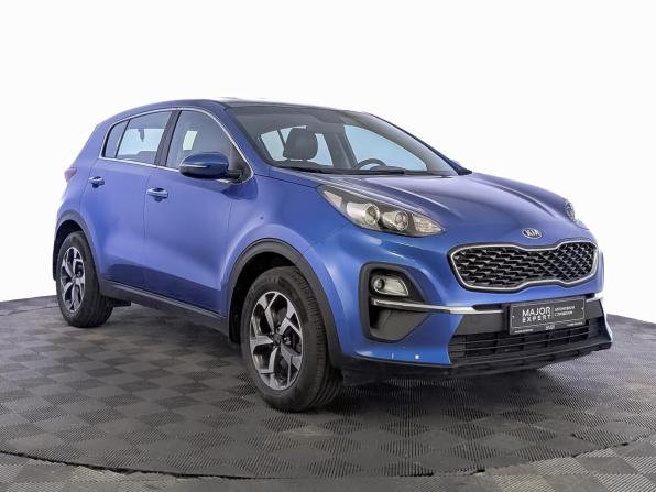 Kia Sportage IV Рестайлинг с пробегом 2021 года, цена 2 375 000 рублей, 46218 км, внедорожник, Автокод Объявления