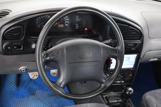 Kia Spectra I Рестайлинг 2 с пробегом 2006 года, цена 139 000 рублей, 352000 км, седан, Автокод Объявления