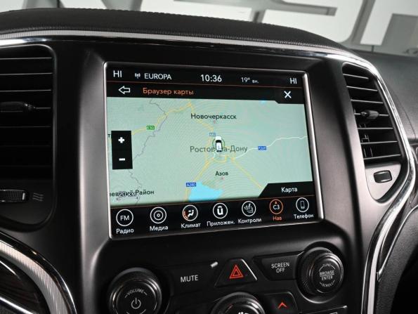 Jeep Grand Cherokee IV (WK2) Рестайлинг с пробегом 2018 года, цена 5 299 000 рублей, 47071 км, внедорожник, Автокод Объявления