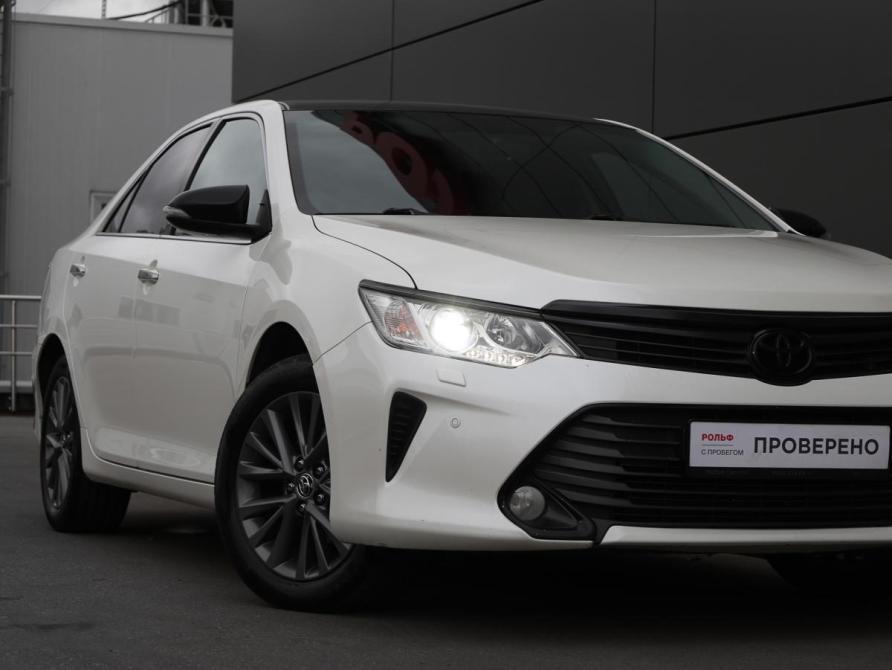 Toyota Camry VII (XV50) Рестайлинг Москва  - изображение 23