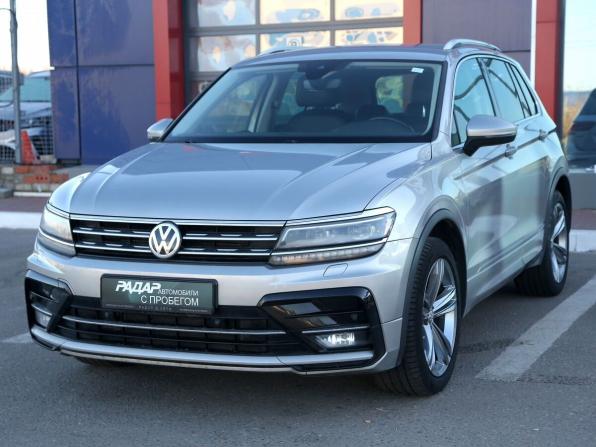 Volkswagen Tiguan II с пробегом 2020 года, цена 3 100 000 рублей, 80500 км, внедорожник, Автокод Объявления