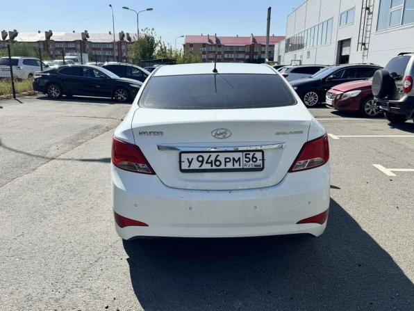 Hyundai Solaris I с пробегом 2014 года, цена 590 000 рублей, 251887 км, седан, Автокод Объявления