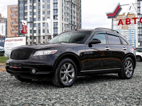 Infiniti FX I (S50) с пробегом 2005 года, цена 1 099 000 рублей, 225000 км, внедорожник, Автокод Объявления