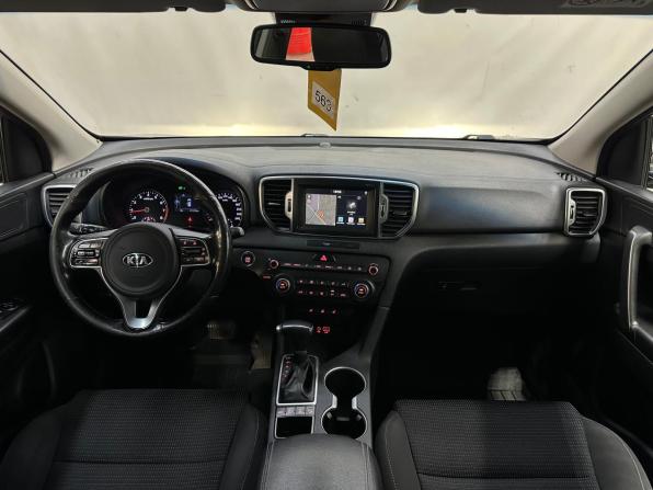 Kia Sportage IV с пробегом 2017 года, цена 1 630 000 рублей, 172000 км, внедорожник, Автокод Объявления