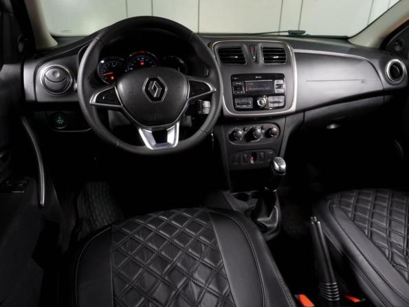 Renault Logan II Рестайлинг с пробегом 2021 года, цена 959 000 рублей, 61491 км, седан, Автокод Объявления