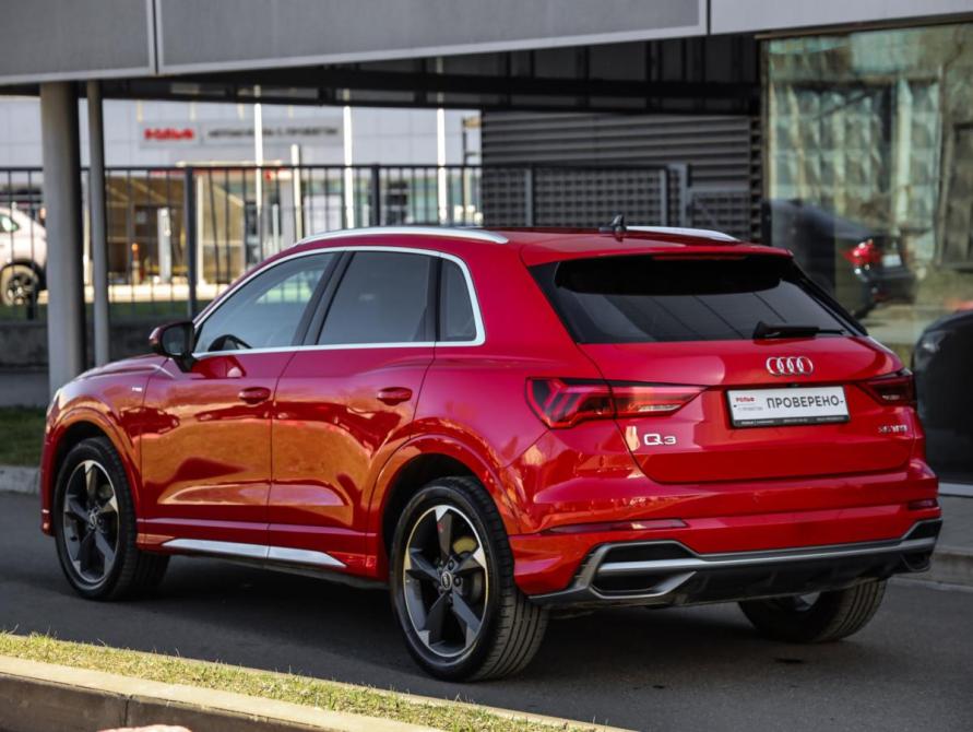 Audi Q3 II (F3) Санкт-Петербург  - изображение 8