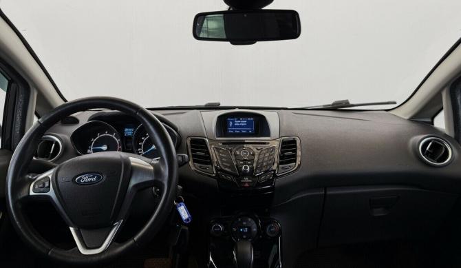 Ford Fiesta Mk6 Рестайлинг с пробегом 2015 года, цена 747 000 рублей, 209884 км, седан, Автокод Объявления