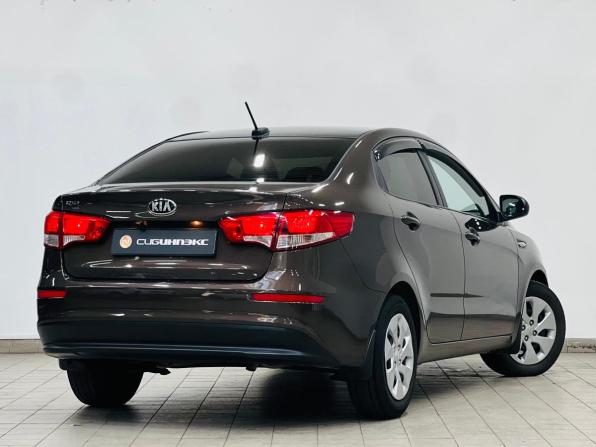 Kia Rio III Рестайлинг с пробегом 2017 года, цена 1 099 000 рублей, 123183 км, седан, Автокод Объявления