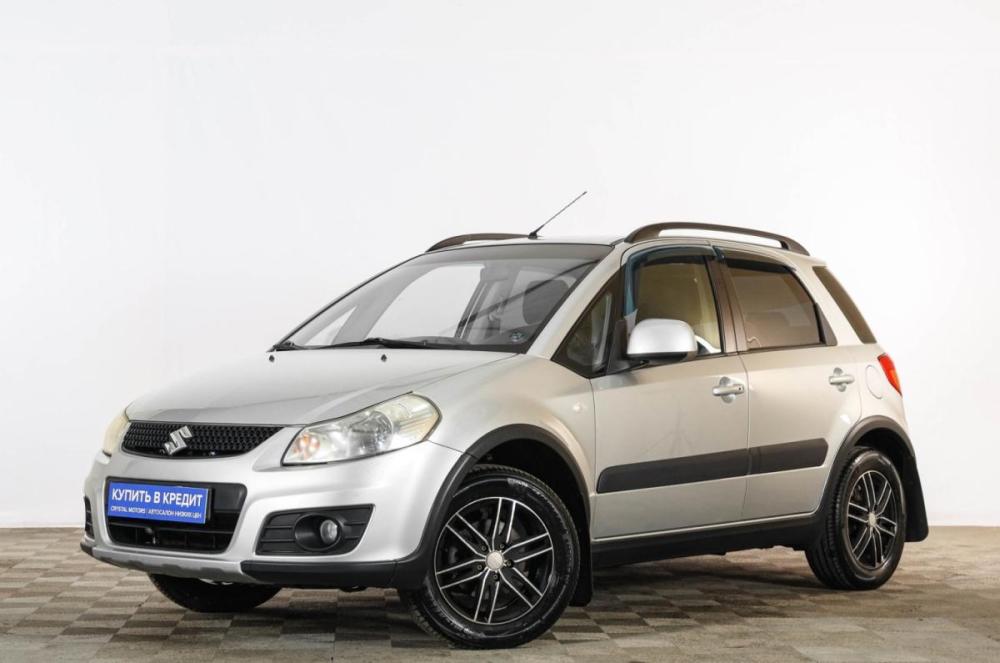 Suzuki SX4 I (Classic) Рестайлинг Тюмень  - изображение 4