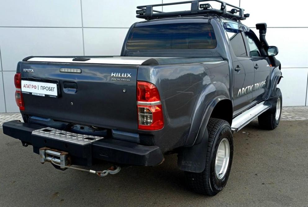 Toyota Hilux VII Рестайлинг Абакан  - изображение 5