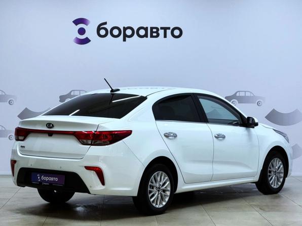 Kia Rio IV с пробегом 2020 года, цена 1 540 000 рублей, 119166 км, седан, Автокод Объявления
