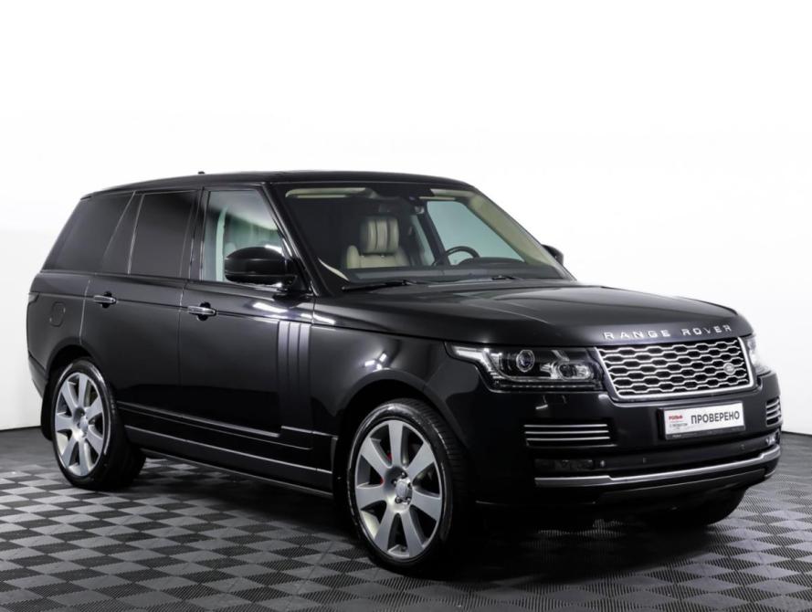Land Rover Range Rover IV Москва  - изображение 3