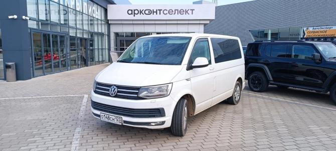 Volkswagen Caravelle T6 с пробегом 2016 года, цена 3 387 000 рублей, 63017 км, минивэн, Автокод Объявления