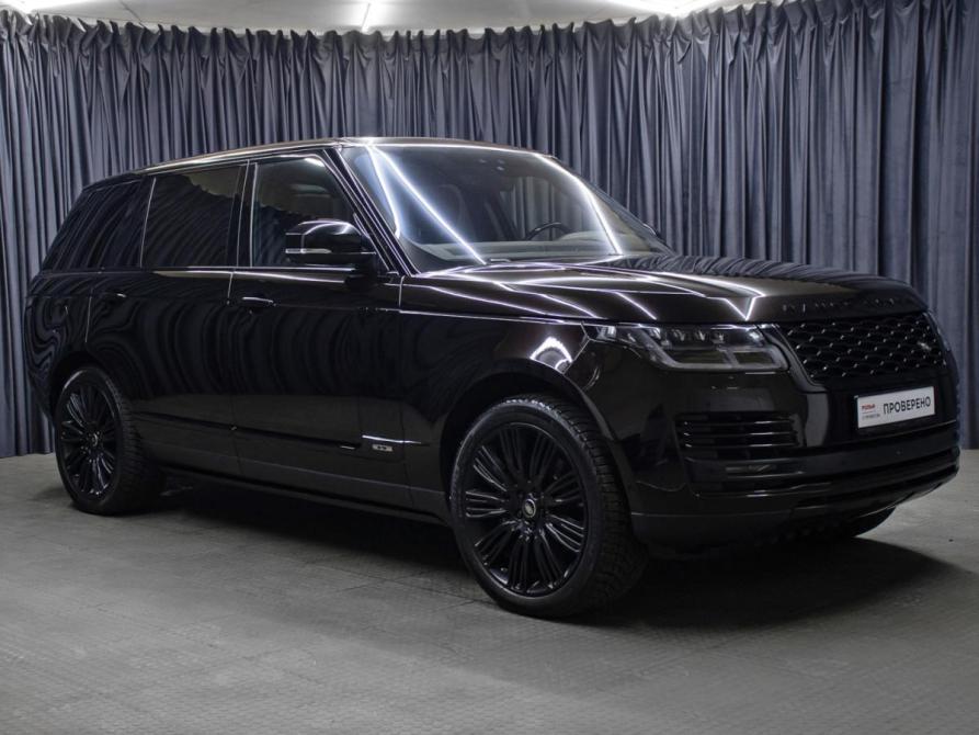 Land Rover Range Rover IV Рестайлинг Москва  - изображение 3