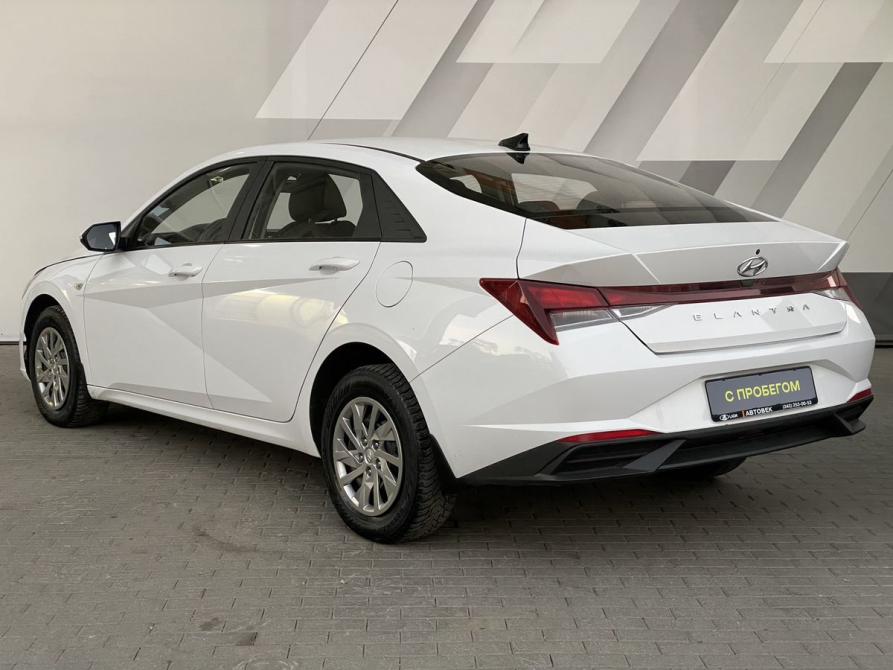 Hyundai Elantra VII (CN7) Екатеринбург  - изображение 8