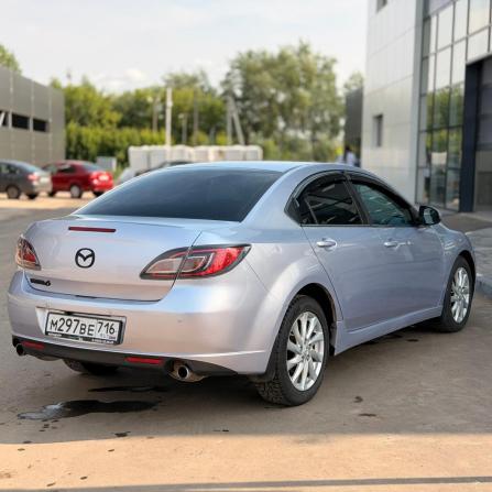 Mazda 6 II (GH) с пробегом 2008 года, цена 620 000 рублей, 250278 км, седан, Автокод Объявления