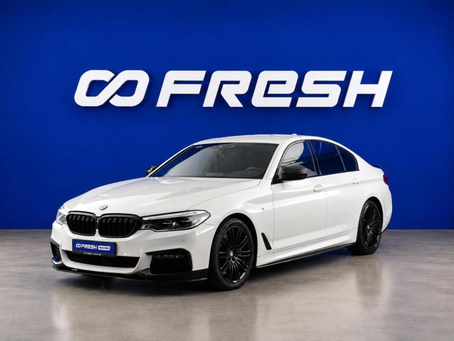 BMW 5 серии VII (G30/G31/G38) Москва  - изображение 5