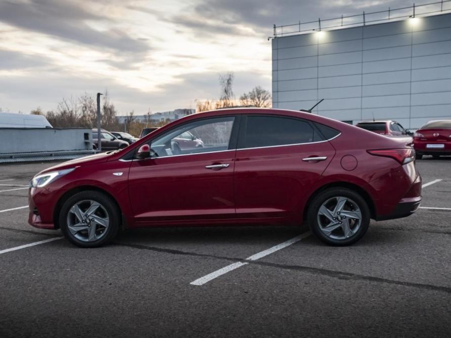 Hyundai Solaris II Рестайлинг Москва  - изображение 8