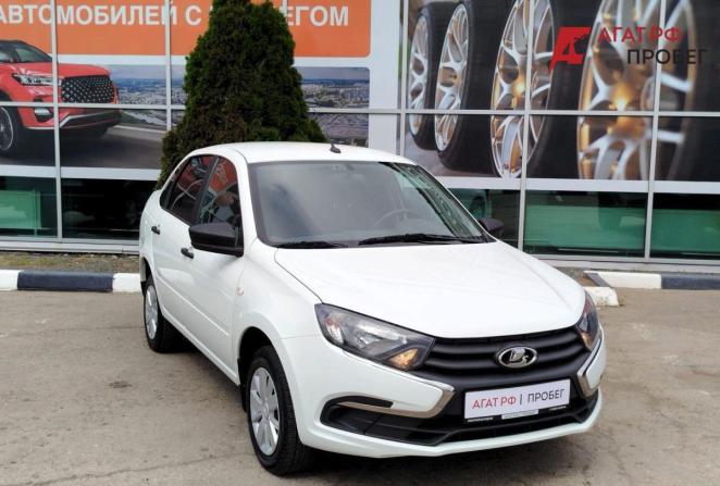 Lada (ВАЗ) Granta I Рестайлинг с пробегом 2021 года, цена 735 000 рублей, 121794 км, седан, Автокод Объявления