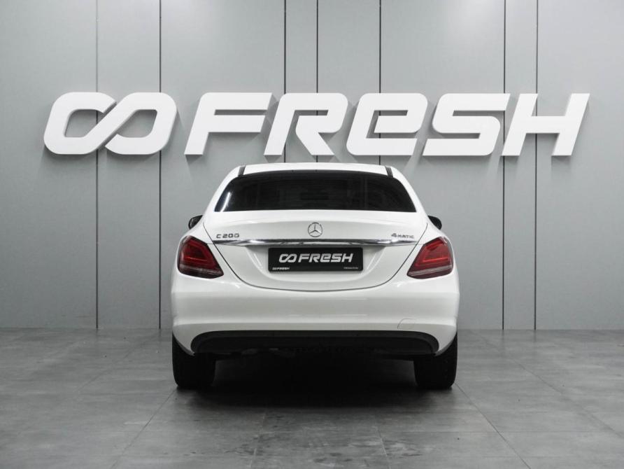 Mercedes-Benz C-Класс IV (W205) Рестайлинг Воронеж  - изображение 4