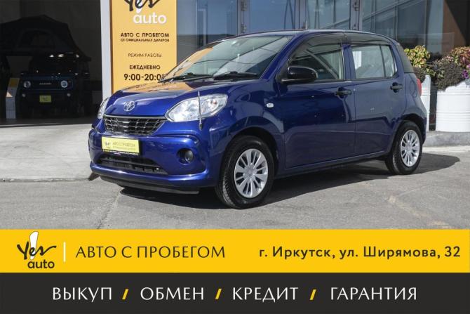 Toyota Passo III с пробегом 2017 года, цена 825 000 рублей, 60000 км, хэтчбек, Автокод Объявления
